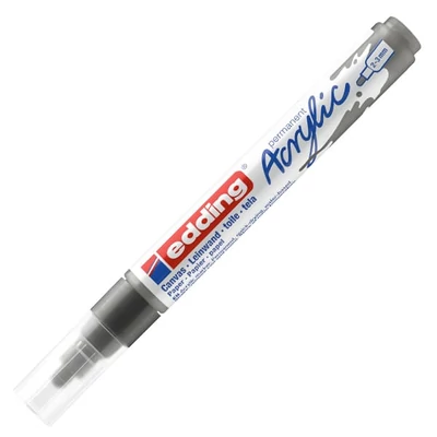 edding 5100 akril marker (filctoll), M (2-3 mm) - 926, antracite