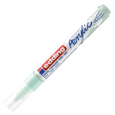 edding 5100 akril marker (filctoll), M (2-3 mm) - 928, mellow mint