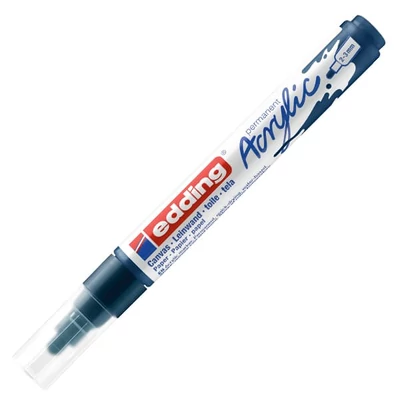 edding 5100 akril marker (filctoll), M (2-3 mm) - 933, elegant midnight