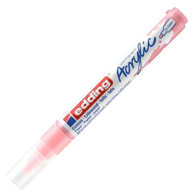 edding 5100 akril marker (filctoll), M (2-3 mm) - 935, classy mauve