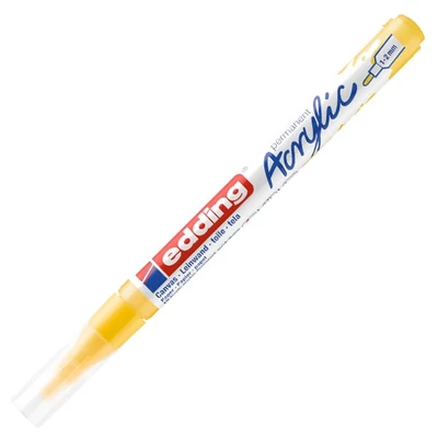 edding 5300 akril marker (filctoll), F (1-2 mm) - 905, traffic yellow