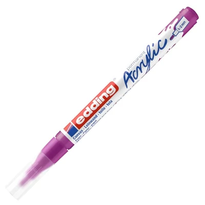 edding 5300 akril marker (filctoll), F (1-2 mm) - 910, berry