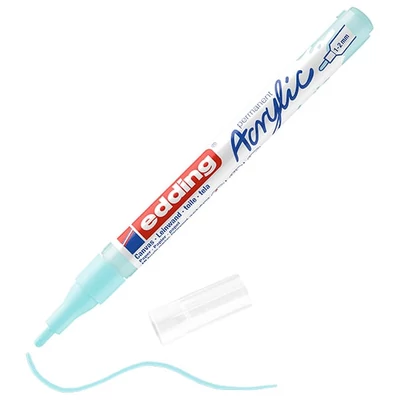 edding 5300 akril marker (filctoll), F (1-2 mm) - 916, pastel blue