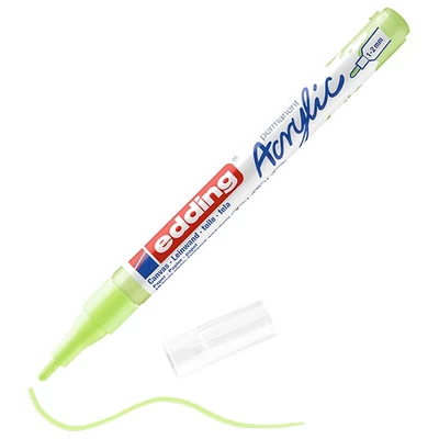 edding 5300 akril marker (filctoll), F (1-2 mm) - 917, pastel green