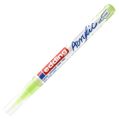 edding 5300 akril marker (filctoll), F (1-2 mm) - 917, pastel green