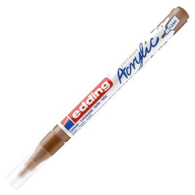 edding 5300 akril marker (filctoll), F (1-2 mm) - 919, hazel