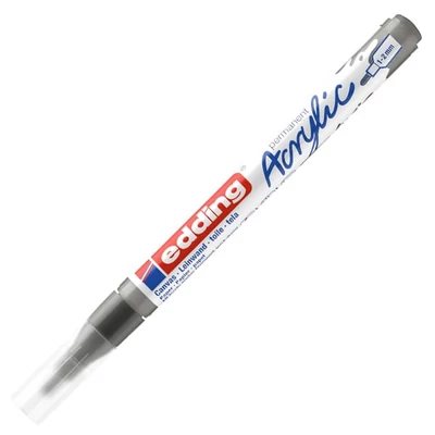 edding 5300 akril marker (filctoll), F (1-2 mm) - 926, antracite