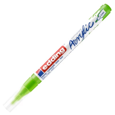 edding 5300 akril marker (filctoll), F (1-2 mm) - 927, yellow green