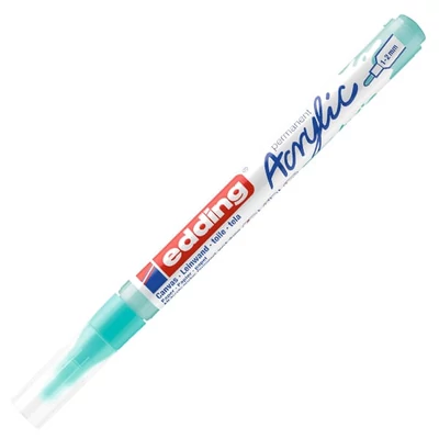 edding 5300 akril marker (filctoll), F (1-2 mm) - 934, turquoise