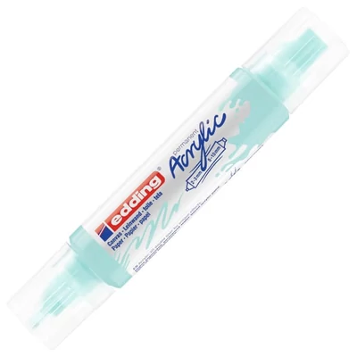 edding 5400 3D Double liner kétvégű akril festőtoll - 916, pastel blue