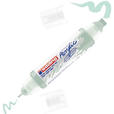 edding 5400 3D Double liner kétvégű akril festőtoll - 928, mellow mint