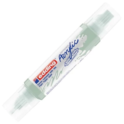 edding 5400 3D Double liner kétvégű akril festőtoll - 928, mellow mint