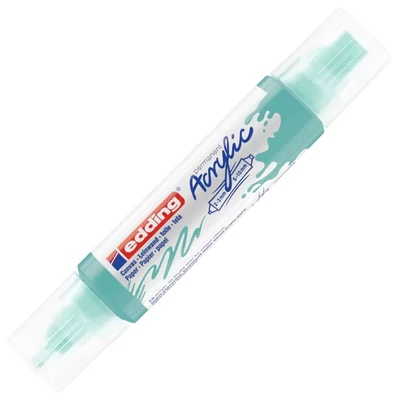 edding 5400 3D Double liner kétvégű akril festőtoll - 934, turquoise