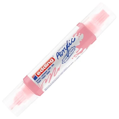 edding 5400 3D Double liner kétvégű akril festőtoll - 935, classy mauve