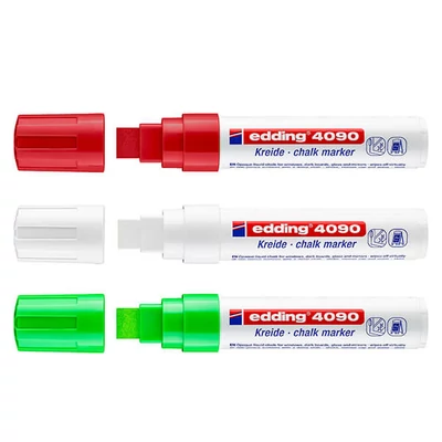 Kréta marker, folyékony kréta, EDDING 4090