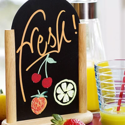 Kréta marker, folyékony kréta, EDDING 4090