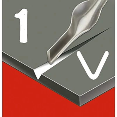 Essdee linómetsző kés - No. 1