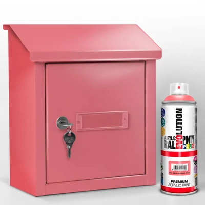 Akrilfesték spray, EVOLUTION fényes, 400 ml - RAL3014 antique pink