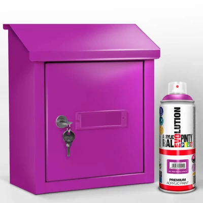 Akrilfesték spray, EVOLUTION fényes, 400 ml - RAL4006 traffic purple