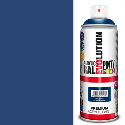 Akrilfesték spray, EVOLUTION fényes, 400 ml - RAL5003 saphire blue