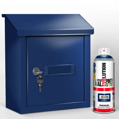 Akrilfesték spray, EVOLUTION fényes, 400 ml - RAL5003 saphire blue