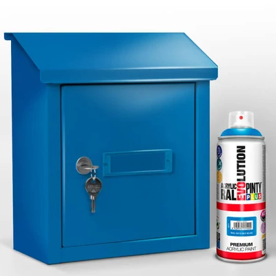 Akrilfesték spray, EVOLUTION fényes, 400 ml - RAL5015 sky blue