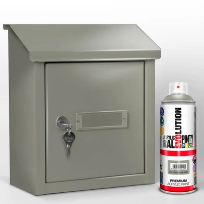 Akrilfesték spray, EVOLUTION fényes, 400 ml - RAL7030 stone grey