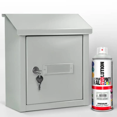 Akrilfesték spray, EVOLUTION fényes, 400 ml - RAL7035 light grey
