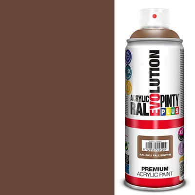 Akrilfesték spray, EVOLUTION fényes, 400 ml - RAL8025 pale brown