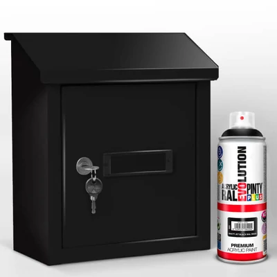 Akrilfesték spray, EVOLUTION matt, 400 ml - RAL9005 jet black