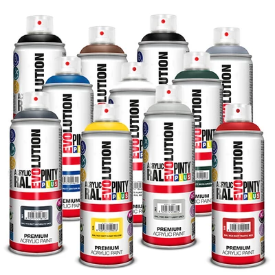 Akrilfesték spray, EVOLUTION matt, 400 ml - különféle színekben