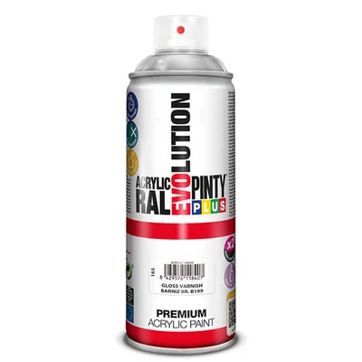 Akrillakkspray, EVOLUTION, 400 ml - fényes