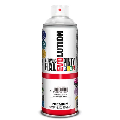 Akrillakkspray, EVOLUTION, 400 ml - selyemfényű