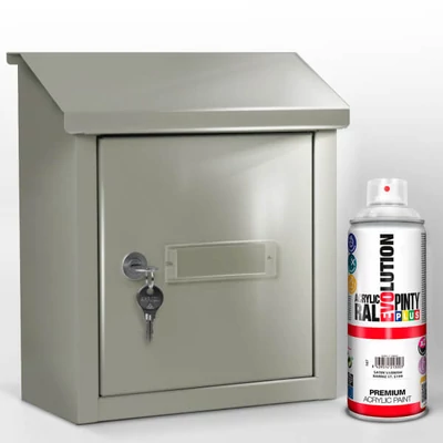 Akrillakkspray, EVOLUTION, 400 ml - selyemfényű