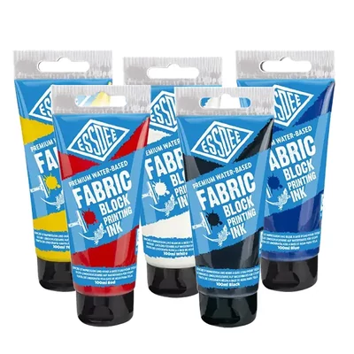 Essdee linófesték textilre, 100 ml, vizes bázisú - különféle színekben