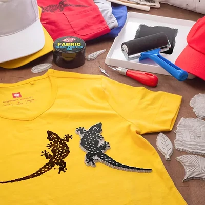 Essdee linófesték textilre, 100 ml, vizes bázisú - különféle színekben