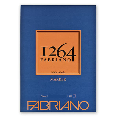 Fabriano 1264 Marker rajztömb, 70 g - A3