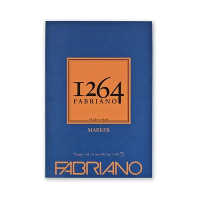 Fabriano 1264 Marker rajztömb, 70 g - A4
