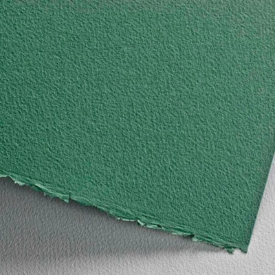 Fabriano Cromia rajz- és festőpapír, 220 g, 50x65 cm - 09, green