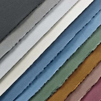 Fabriano Cromia rajz- és festőpapír, 220 g, 50x65 cm - különféle színekben