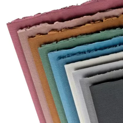 Fabriano Cromia rajz- és festőpapír, 220 g, 50x65 cm - különféle színekben