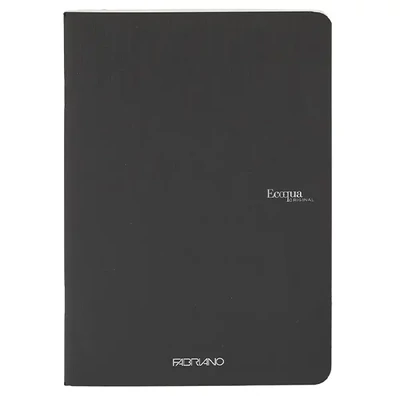 Fabriano Ecoqua Original ponthálós jegyzetfüzet, A4 - fekete