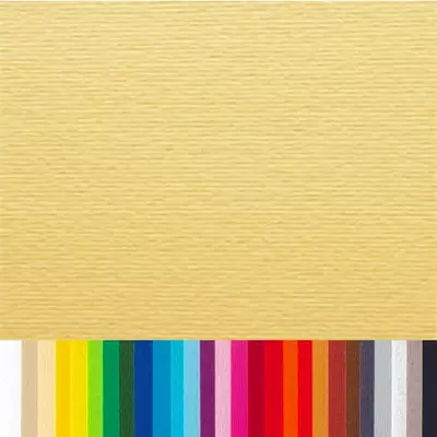 Fabriano Elle Erre színes művészkarton, 70x100 cm - 01, panna