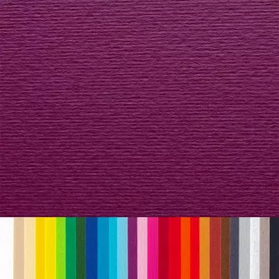 Fabriano Elle Erre színes művészkarton, 70x100 cm - 04, viola
