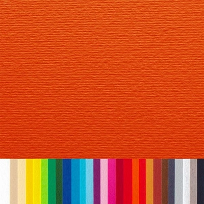 Fabriano Elle Erre színes művészkarton, 70x100 cm - 08, arancio