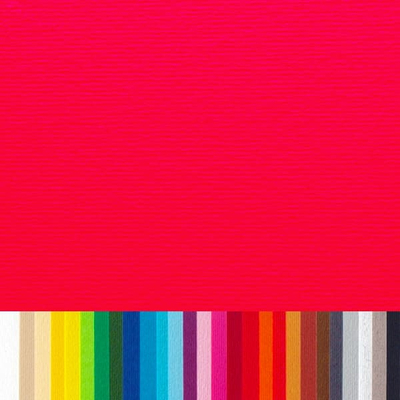Fabriano Elle Erre színes művészkarton, 70x100 cm - 09, rosso