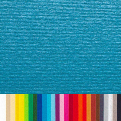 Fabriano Elle Erre színes művészkarton, 70x100 cm - 13, azzurro