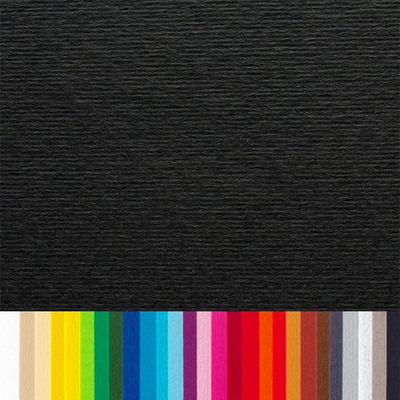 Fabriano Elle Erre színes művészkarton, 70x100 cm - 15, nero
