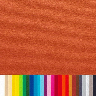 Fabriano Elle Erre színes művészkarton, 70x100 cm - 19, terra bruciata