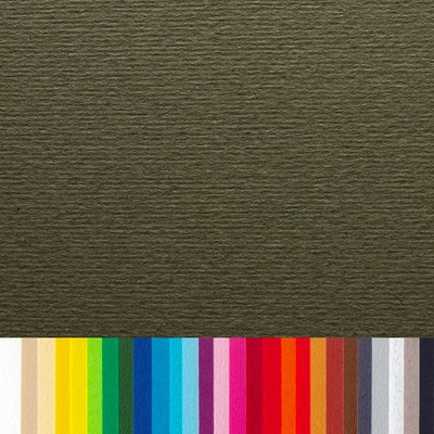 Fabriano Elle Erre színes művészkarton, 70x100 cm - 22, ferro
